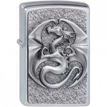 Zippo Dragon 3D Emblem